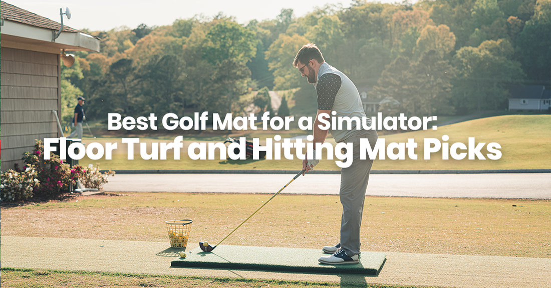 Best Golf Mat for a Simulator: Floor Turf and Hitting Mat Picks