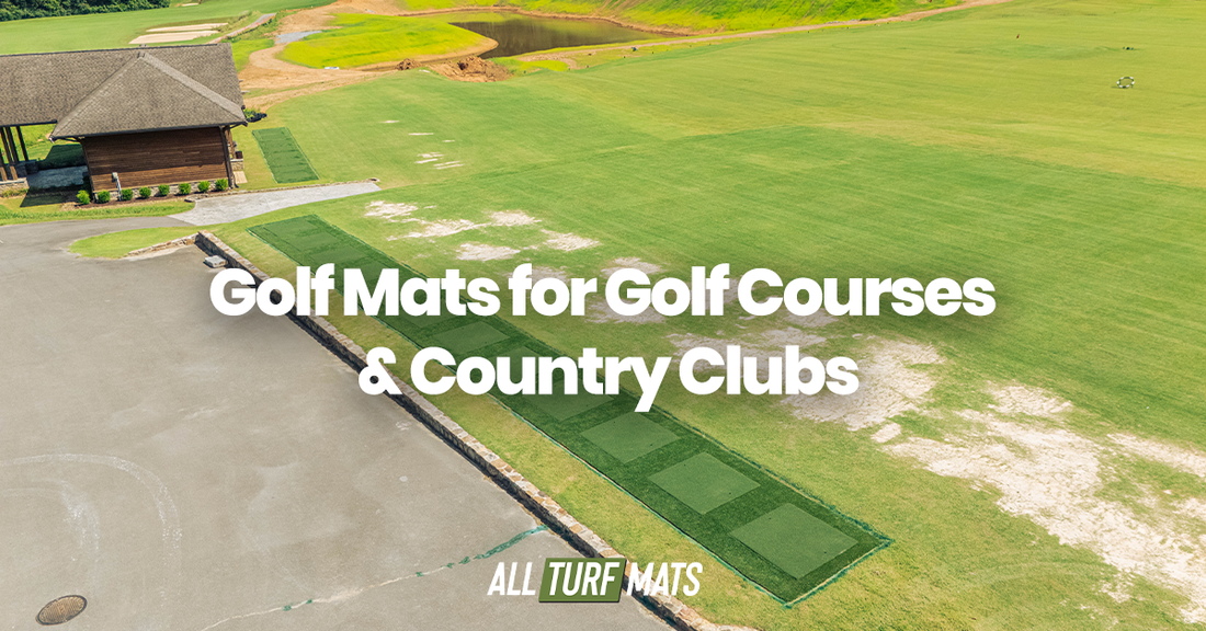 Golf Mats for Golf Courses and Country Clubs