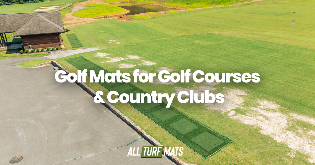 Golf Mats for Golf Courses and Country Clubs