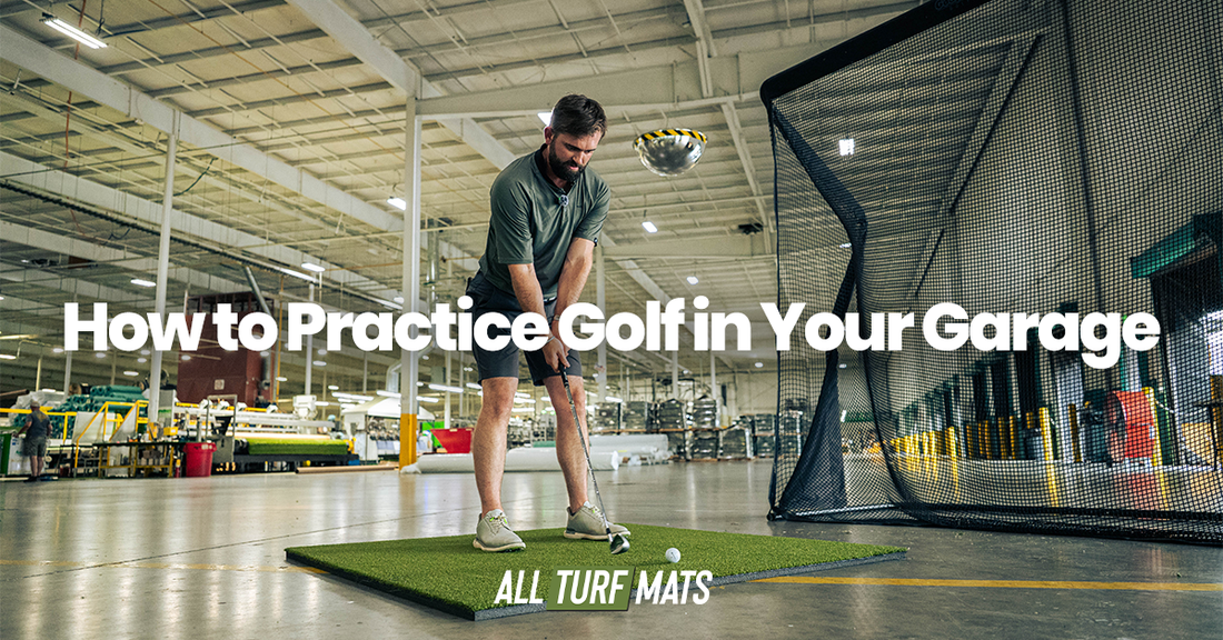 How to Practice Golf in Your Garage