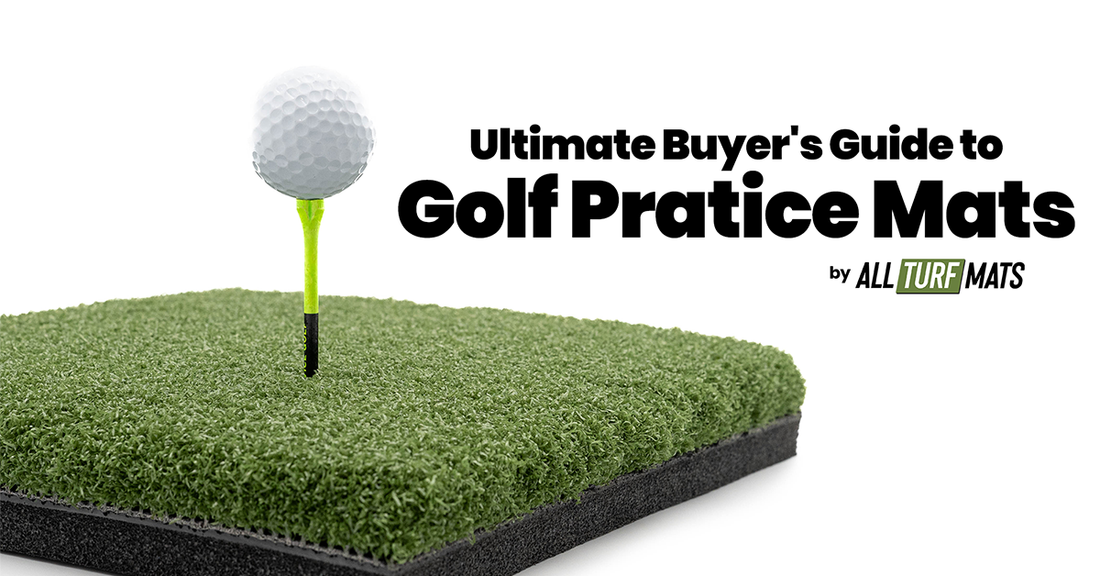 Image of All Turf Mat's Super Tee Golf Mat. 