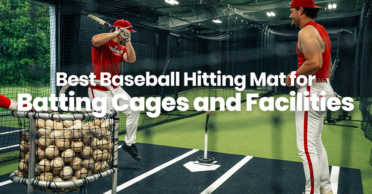 Best Baseball Hitting Mat for Batting Cages and Facilities (2026)