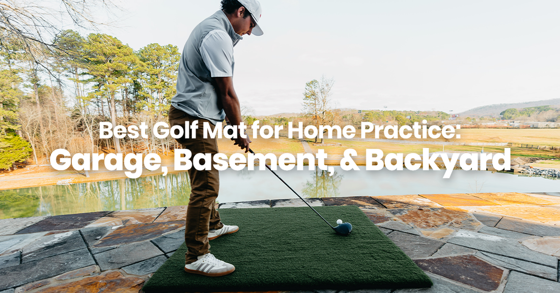 Best Golf Mat for Home Practice: Garage, Basement and Backyard