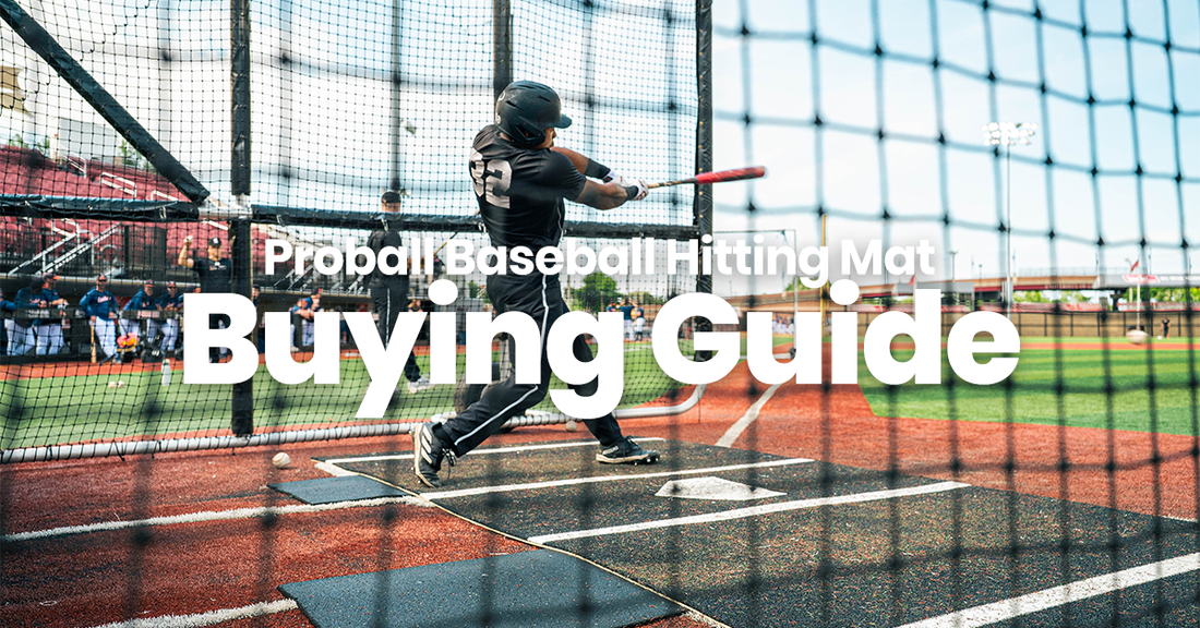 Proball Baseball Hitting Mat Buying Guide