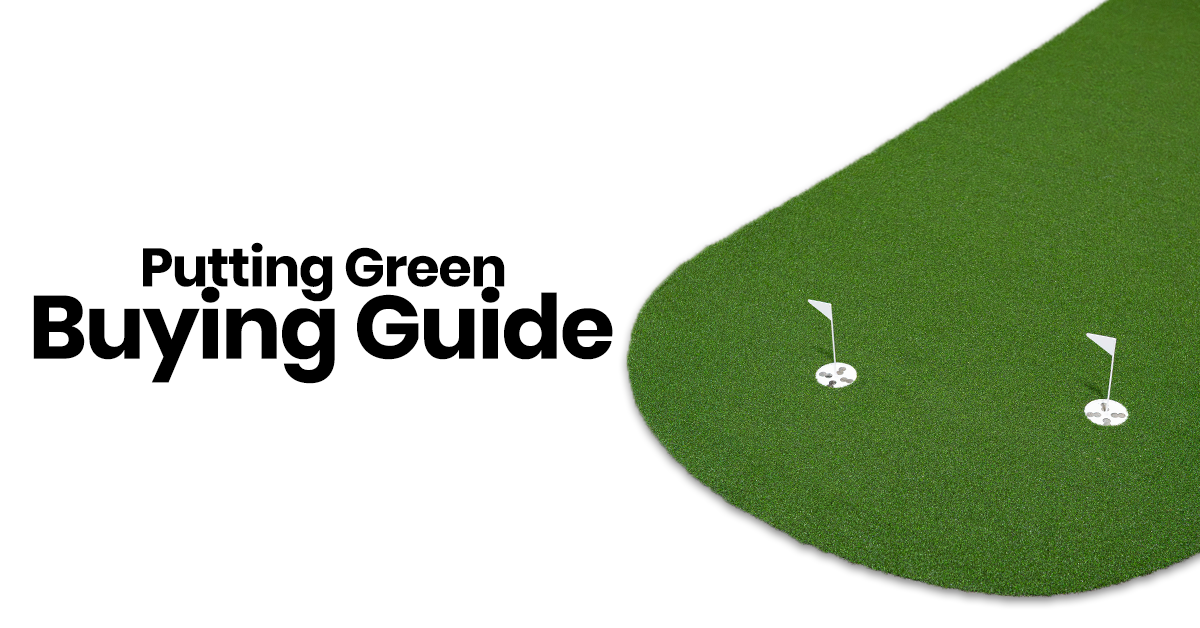 Image of All Turf Mat's 6x15 TruRoll Putting Green. 