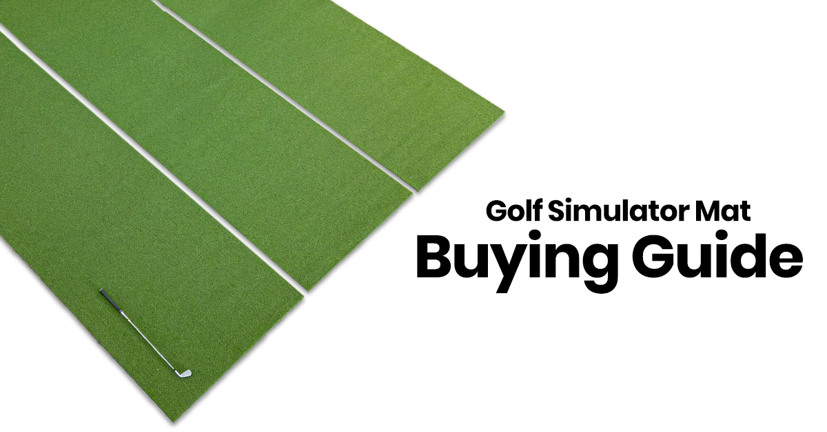 Golf Simulator Mat Buying Guide