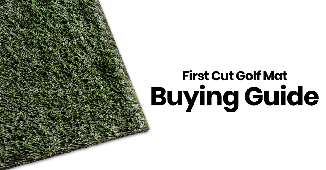 Image of All Turf Mats' First Cut Golf Hitting Mat