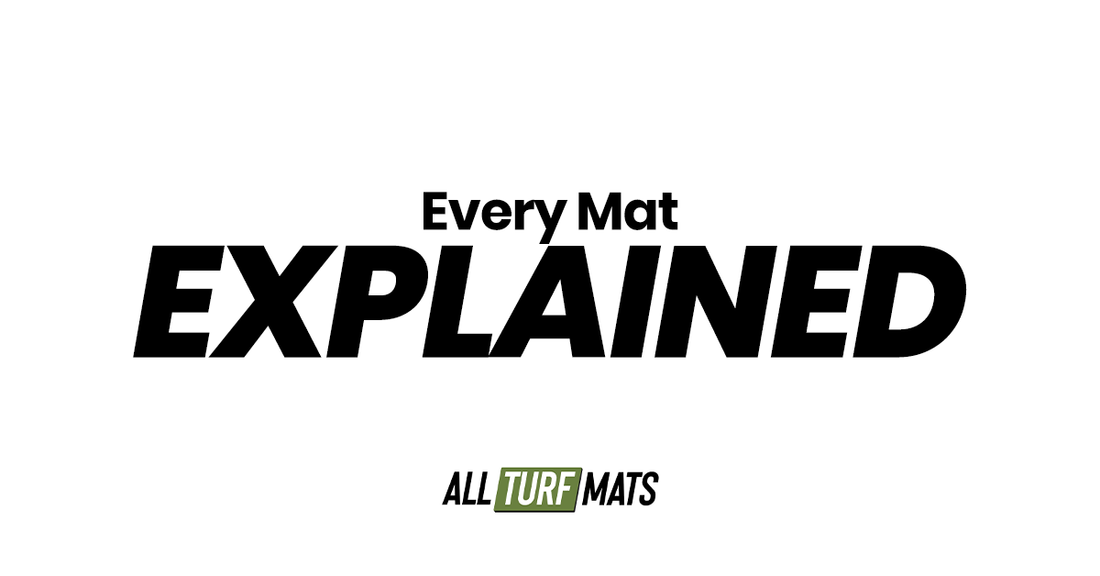 All Turf Mats: Every Mat Explained