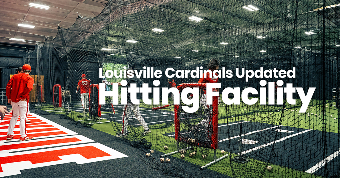 How Louisville Cardinals Baseball Upgraded Their Indoor Hitting Facility with All Turf Mats