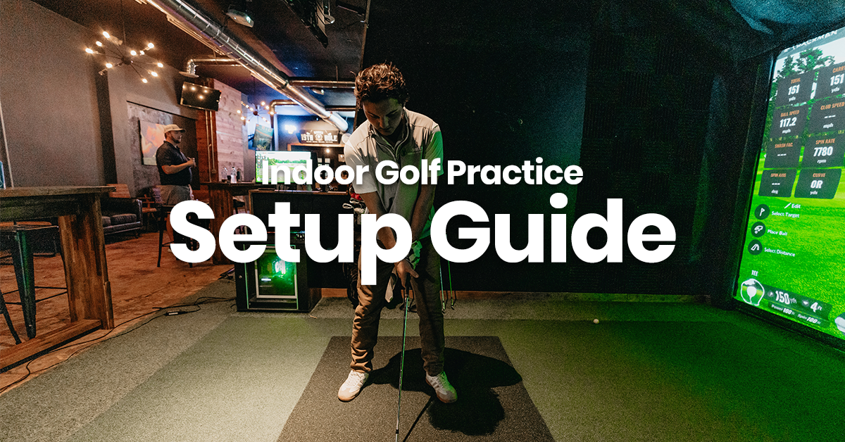Indoor Golf Practice Setup Guide