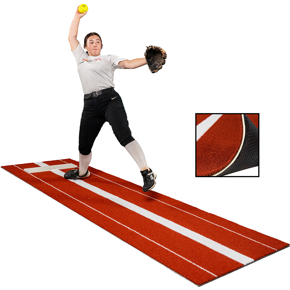 Elite Softball Pitching Mats