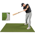 4 x 6 Proball Baseball Stance Mat with Flexible 5mm Foam Backing