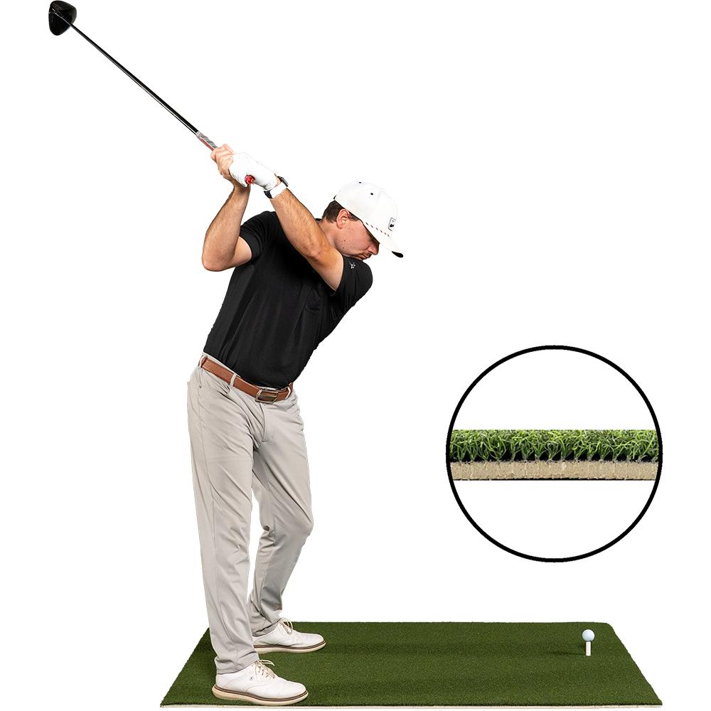 3 x 5 Fairway Golf Mat with Flexible 5mm Foam