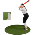 Proball Softball On Deck Circle with Flexible 5mm Foam Backing