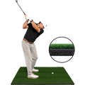 5 x 5 Fairway Golf Mat with Shock-Absorbent Foam (2nd Quality)