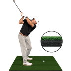 5 x 5 Fairway Golf Mat with Shock-Absorbent Foam (2nd Quality)