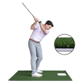 4 x 5 Fairway Golf Mat with Sim Cut Out and Flexible 5mm Foam Backing