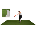 6 x 12 Proball Softball Stance Mat with Flexible 5mm Foam Backing