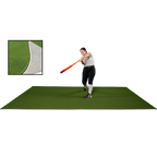6 x 12 Proball Softball Stance Mat with Flexible 5mm Foam Backing