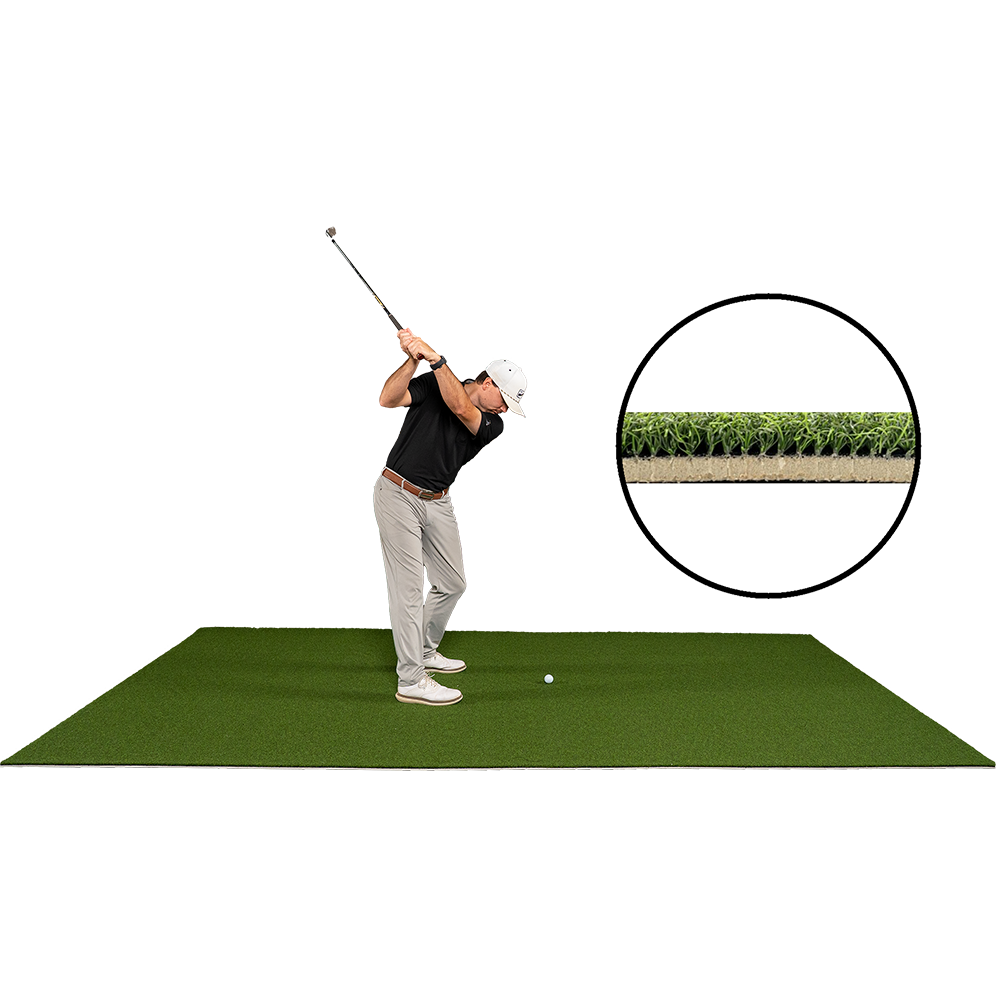 6 x 12 True Roll Golf Mat with Flexible 5mm Foam