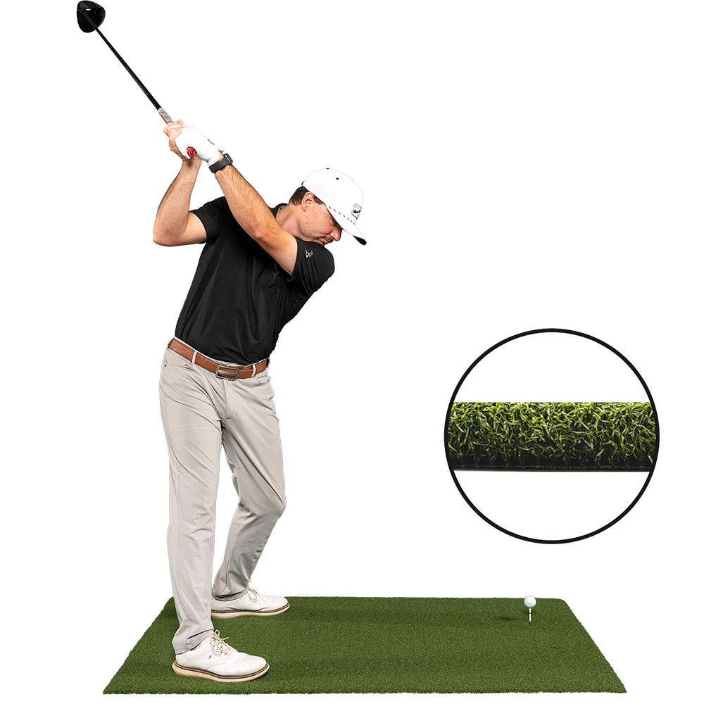 3 x 5 Super Tee Golf Mat with Urethane-Coated Backing