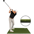 4 x 5 Super Tee Golf Mat with Urethane-Coated Backing