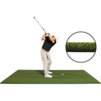 5 x 10 Super Tee Golf Mat with Urethane-Coated Backing
