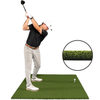5 x 5 Super Tee Golf Mat with Urethane-Coated Backing