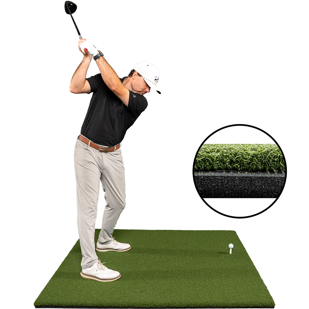 5 x 5 Super Tee Golf Mat with Shock-Absorbent Foam
