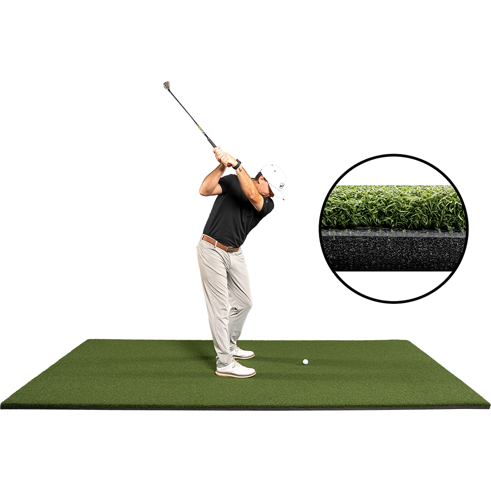 5 x 10 Super Tee Golf Mat with Shock-Absorbent Foam