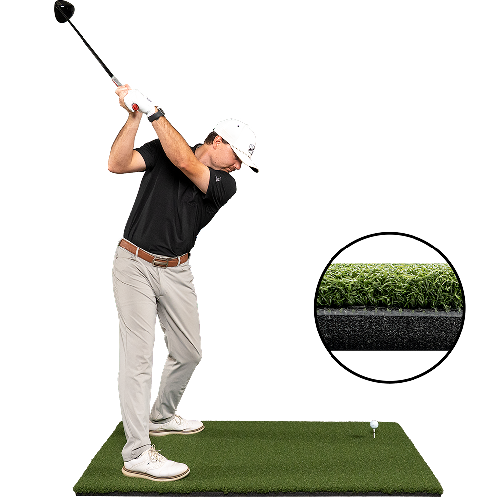 3 x 5 Super Tee Golf Mat with Shock-Absorbent Foam