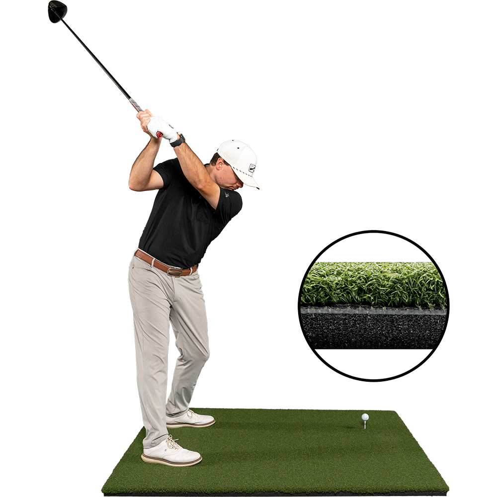 4 x 5 Super Tee Golf Mat with Shock-Absorbent Foam