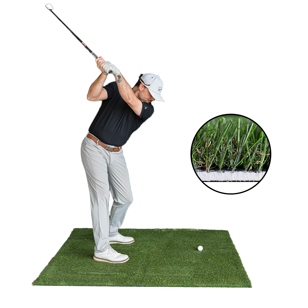 5x5 First Cut Mat with Flexible 5mm Foam