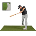 3 x 7 Proball Baseball Stance Mat with Flexible 5mm Foam Backing