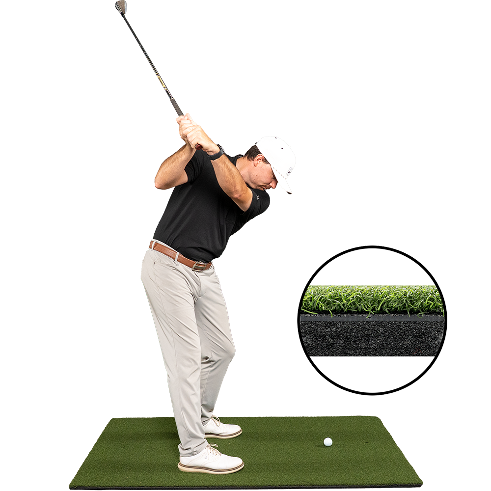 4 x 5 Fairway Golf Mat with Shock-Absorbent Foam (No Holes)