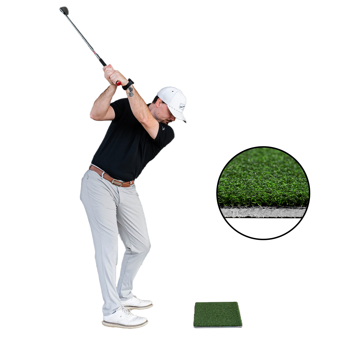 1 x 2 Fairway Golf Mat with Flexible 5mm Foam