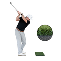 1 x 2 Super Tee Golf Mat with Shock-Absorbent Foam
