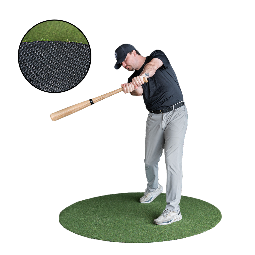 5ft Proball Baseball On Deck Circle with SureGrip Backing