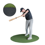 5ft Proball Baseball On Deck Circle with SureGrip Backing