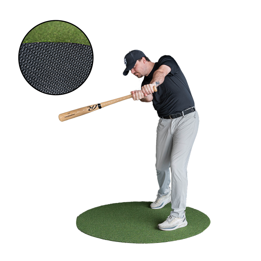 4ft Proball Baseball On Deck Circle with SureGrip Backing