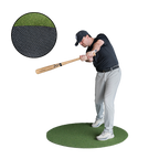 4ft Proball Baseball On Deck Circle with SureGrip Backing