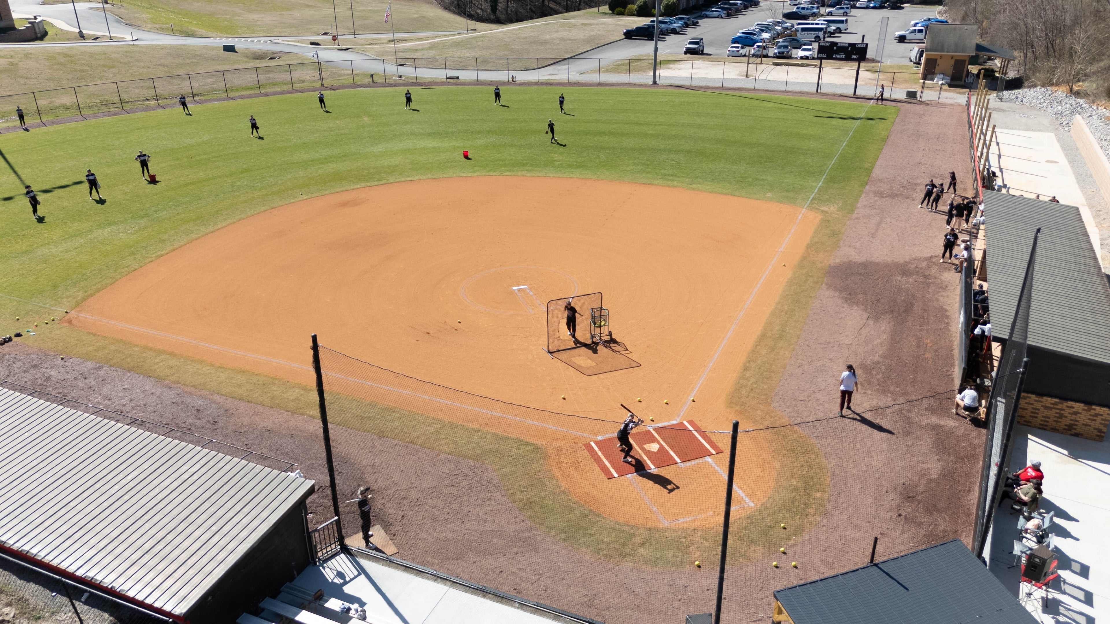 6 × 12 Proball Baseball Hitting Mat - Clay Nylon, Inlaid Plate, Flexible 5mm Foam