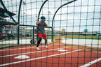 6 × 12 Proball Softball Hitting Mat - Clay Nylon, Painted Plate, Flexible 5mm Foam