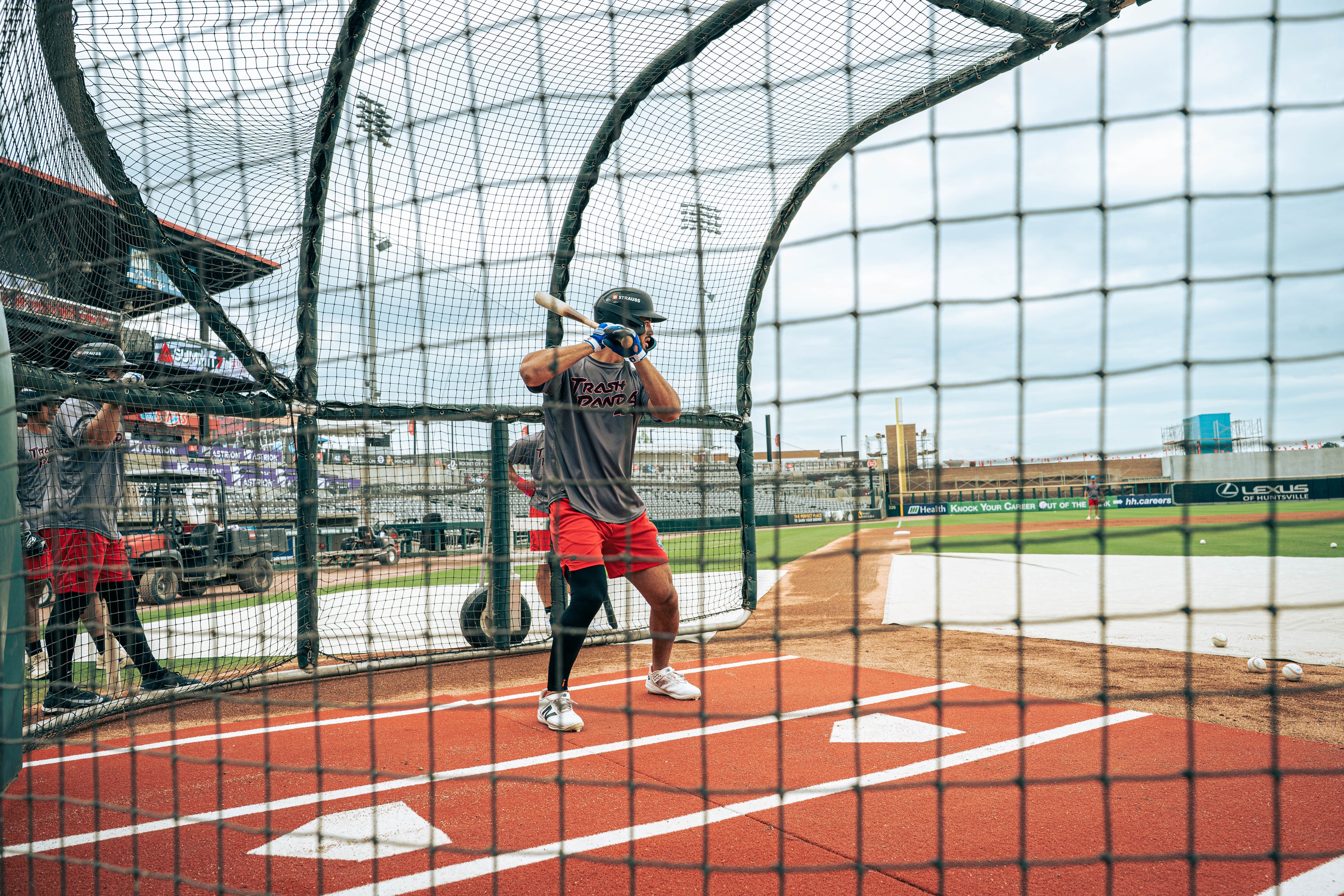 6 × 12 Proball Baseball Hitting Mat - Clay Nylon, Inlaid Plate, Flexible 5mm Foam