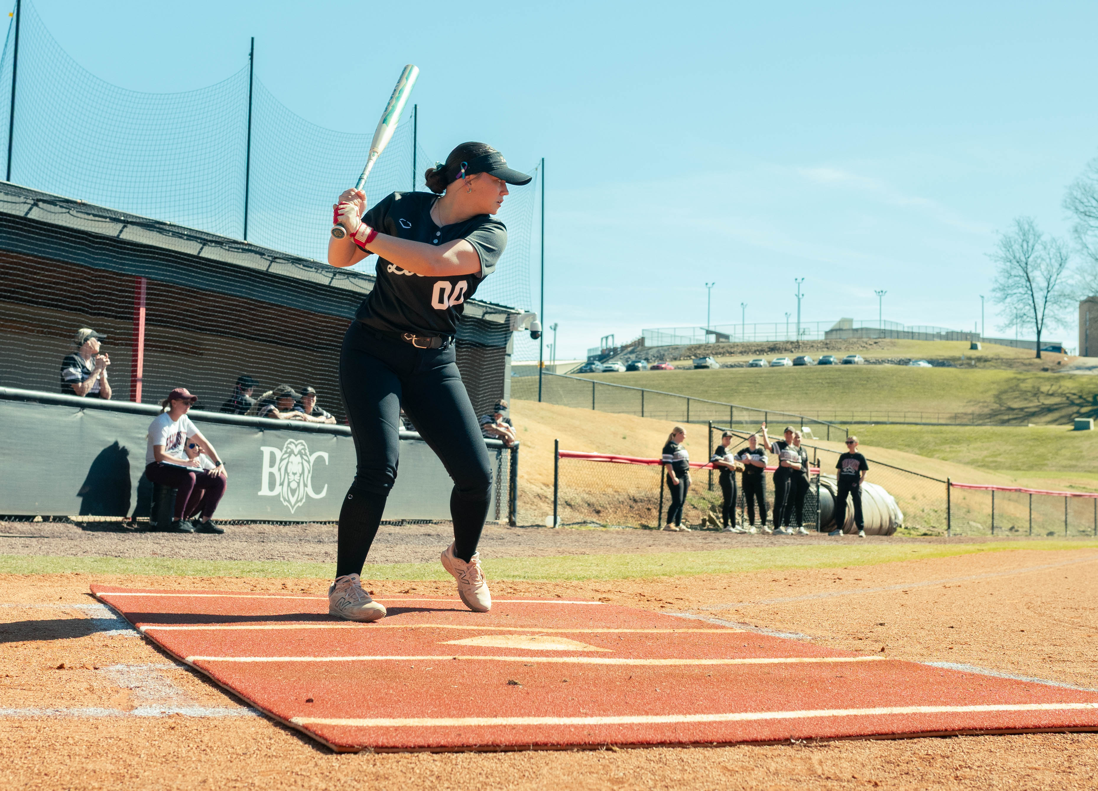 6 × 12 Proball Softball Hitting Mat - Clay Poly, Painted Plate, Flexible 5mm Foam