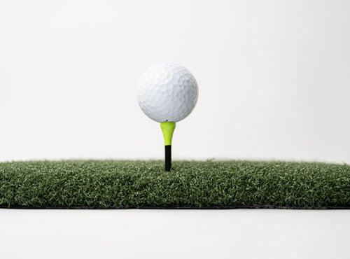 1 x 2 Super Tee Golf Mat with Urethane-Coated Backing