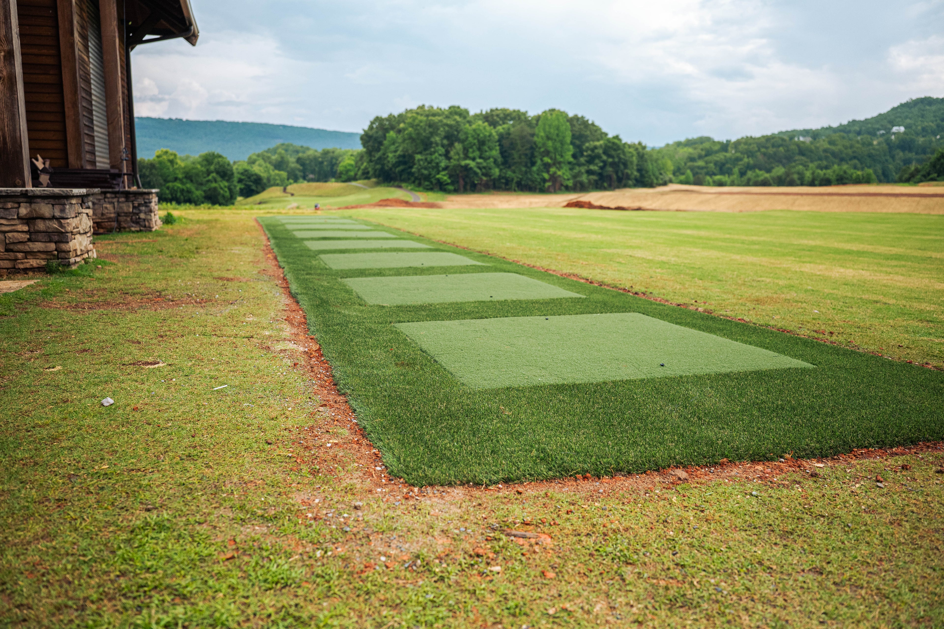 4 x 5 Super Tee Golf Mat with Urethane-Coated Backing