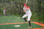 6 x 12 Proball Softball Stance Mat with Flexible 5mm Foam Backing