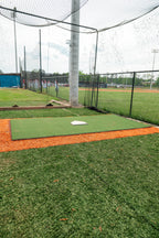 6 x 12 Proball Softball Stance Mat with Flexible 5mm Foam Backing
