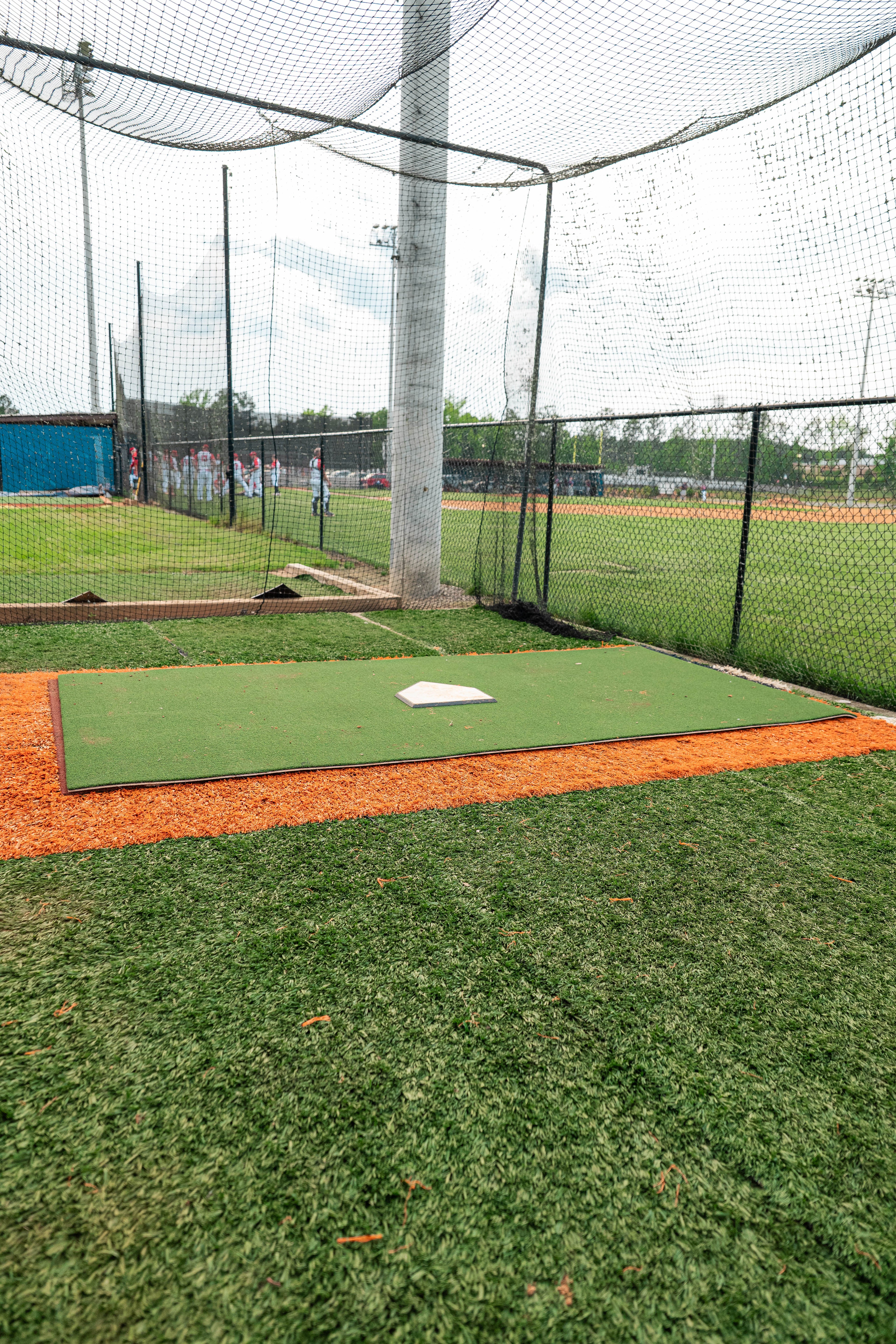 6 x 12 Proball Baseball Stance Mat with Flexible 5mm Foam Backing